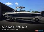 2013 Sea Ray 250 SLX for Sale