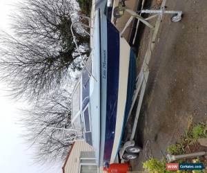 Classic 20ft sports cruiser and trailer unfinished project for Sale