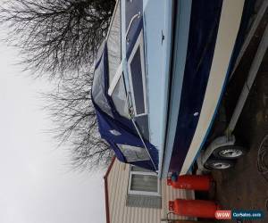 Classic 20ft sports cruiser and trailer unfinished project for Sale