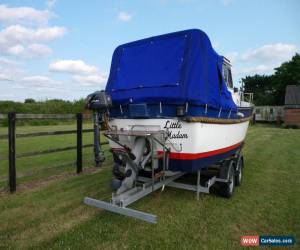 Classic Hardy Family Pilot Boat for Sale
