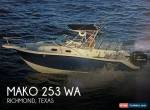 2006 Mako 253 WA for Sale