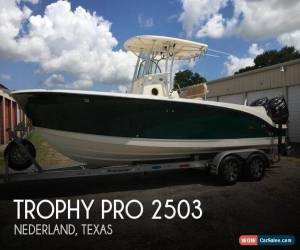 Classic 2006 Trophy Pro 2503 for Sale