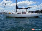 Steel yacht 31ft sea going new rigging 2009 survey 2010 diesel (Syd Hbr) No Res! for Sale