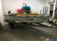 3.7M Savage Hull with a Suzuki 15HP Motor for Sale