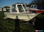 14ft Fishing Boat. 2013 Extreme Marine 750kg Rollercoaster Boat Trailer. for Sale