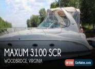 2002 Maxum 3100 SCR for Sale