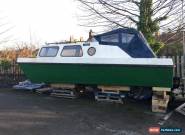 21ft Boat Project for Sale