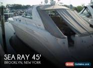 1998 Sea Ray 450 Sundancer for Sale