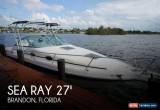Classic 1994 Sea Ray 270 Sundancer for Sale