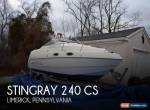 2002 Stingray 240 CS for Sale