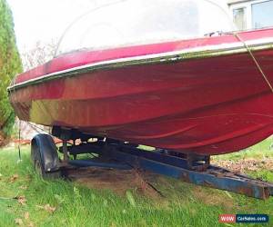 Classic Plancraft Sceptre 14ft Speedboat Power Boat speed retro for Sale
