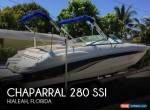 2004 Chaparral 280 SSI for Sale