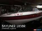 2011 Bayliner 185BR for Sale