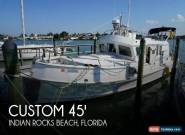 2000 Custom 45 Pilothouse Trawler for Sale