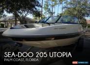 2007 Sea-Doo 205 Utopia for Sale