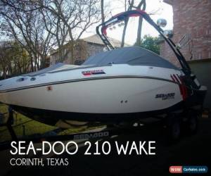 Classic 2012 Sea-Doo 210 Wake for Sale