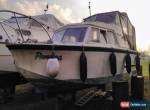 BIRCHWOOD 22 EXECUTIVE 4 BERTH RIVER CRUISER FORD1600 CC ON LEG PROJECT BOAT for Sale