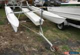 Classic 14Ft Catamaran, With Trailer All Registered, Selling Cheap! for Sale