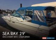 1980 Sea Ray 300 Weekender for Sale