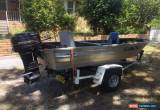 Classic 3.8m Stacer  tinny  for Sale