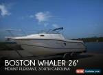 2004 Boston Whaler 255 Conquest for Sale