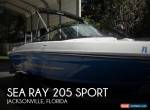 2014 Sea Ray 205 Sport for Sale
