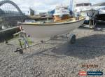 14FT SIMULATED CLINKER OPEN BOAT for Sale