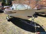 4.3M Quintrex Fishabout With Trailer & 25HP Evenrude. Always Garaged! for Sale