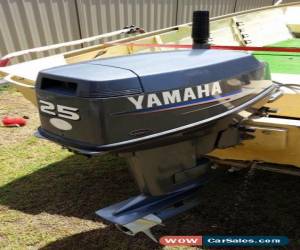 Classic boat and Yamaha Motor for Sale