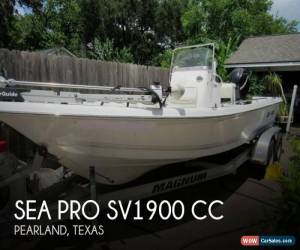 Classic 2008 Sea Pro SV1900 CC for Sale