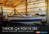 Classic 2005 Tahoe Q4 Fish N Ski for Sale