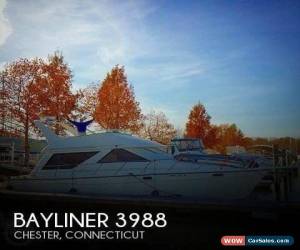 Classic 1998 Bayliner 3988 for Sale