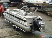 2006 HARRIS 27FT AMERICAN PARTY BOAT - RE-ADVERTISED DUE TO COMPLETE T/WASTER for Sale