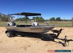 3.7m Stacer Boat and Trailer for Sale