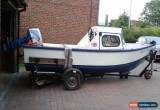 Classic Selway fisher power 14 motor boat + trailer + spare engine for Sale