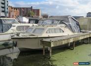 Shetland 640 CABIN CRUISER BOAT FULLY REFURBISHED, NEW 15HP OUTBOARD at LINCOLN for Sale