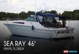 Classic 1988 Sea Ray 460 Express Cruiser for Sale