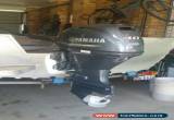 Classic Seajay Magnum 4.15m boat, 40hp Yamaha 4 stroke for Sale