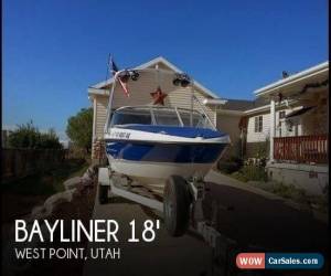 Classic 2007 Bayliner F-18 Flight Series for Sale