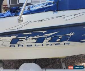 Classic 2007 Bayliner F-18 Flight Series for Sale