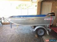 Allycraft Lake Boat 315 Cherokee 4hp Johnson for Sale