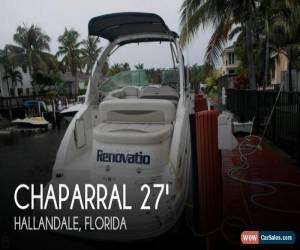 Classic 2009 Chaparral Signature 270 for Sale