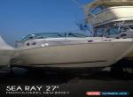 2000 Sea Ray 270 Sundancer for Sale