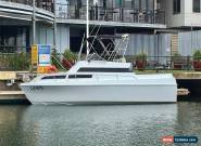 Hartley 22ft Cabin Cruiser Fishing Boat Weekender Registered with Tandem Trailer for Sale