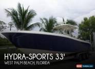 2006 Hydra-Sports 3300 Vector for Sale