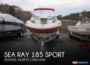 2007 Sea Ray 185 Sport for Sale
