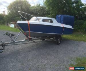 Classic Boat with 20hp Selva outboard for Sale