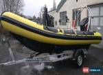 RIB BOAT JMD 6m Rib Mercury 90hp fourstroke Trailer Dive boat Rigid inflatable for Sale