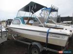 pride pathfinder hull and trailer only no outboard half cabin  for Sale