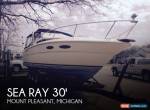 1987 Sea Ray 300 Weekender for Sale